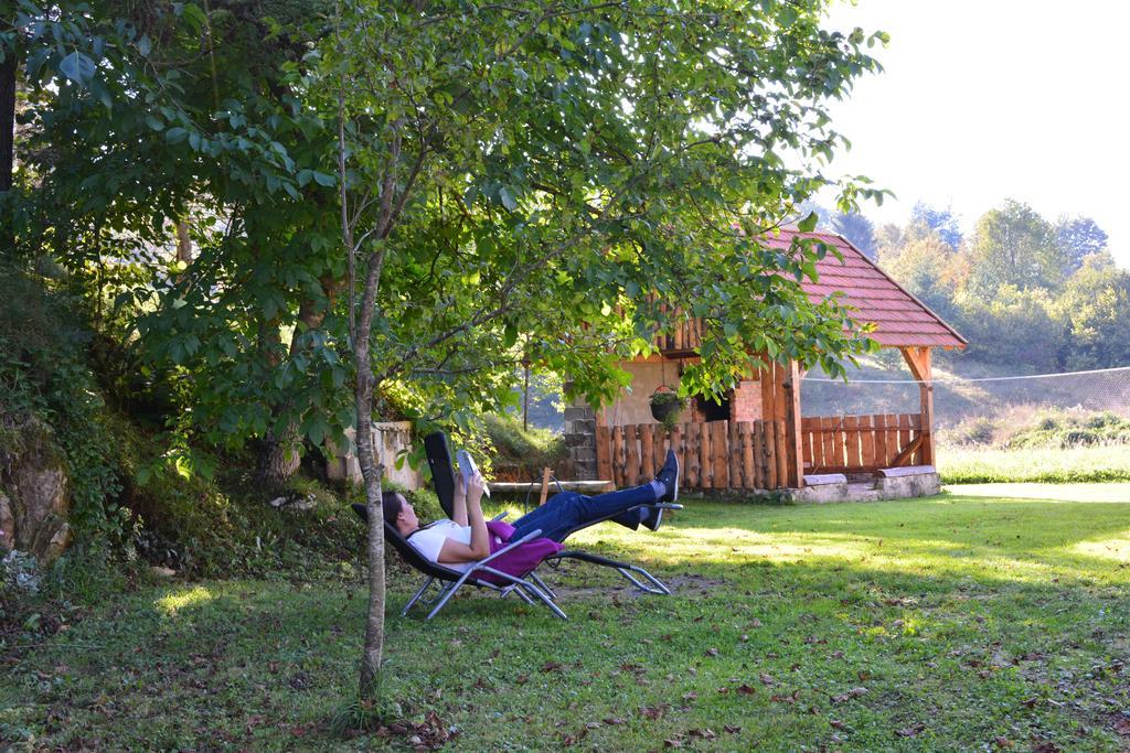 Holiday Home Lana Saborsko Luaran gambar