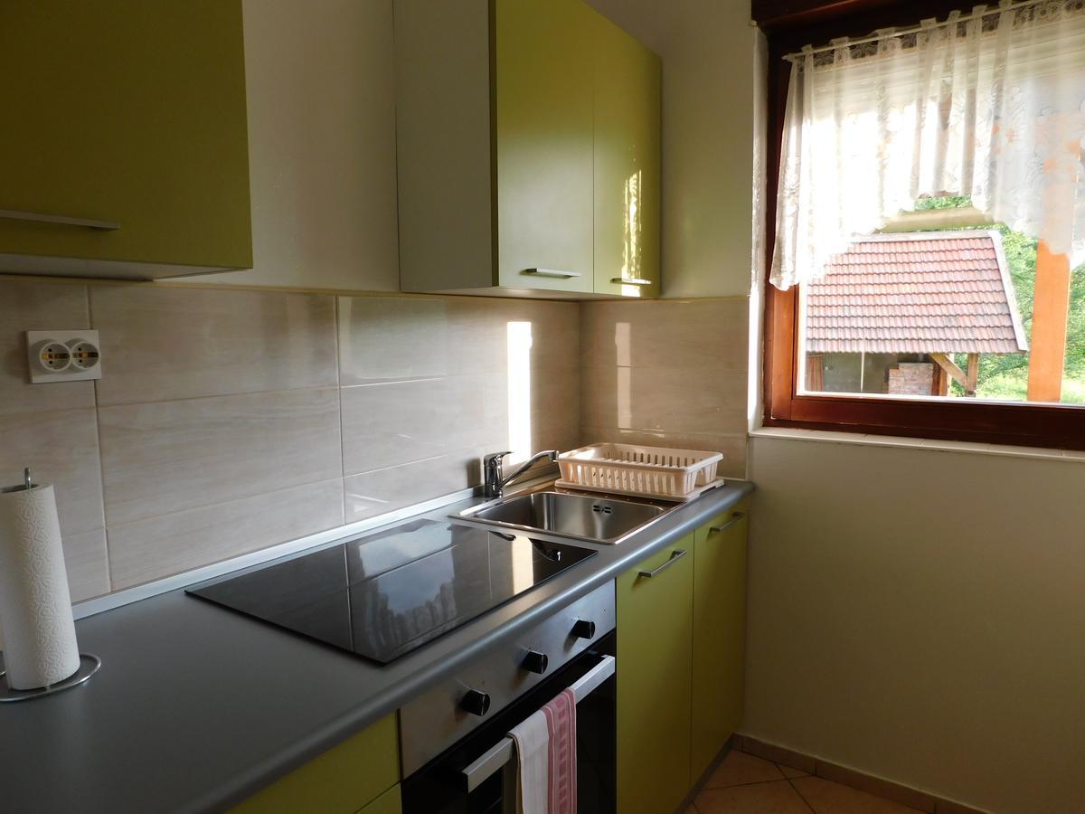Holiday Home Lana Saborsko Luaran gambar